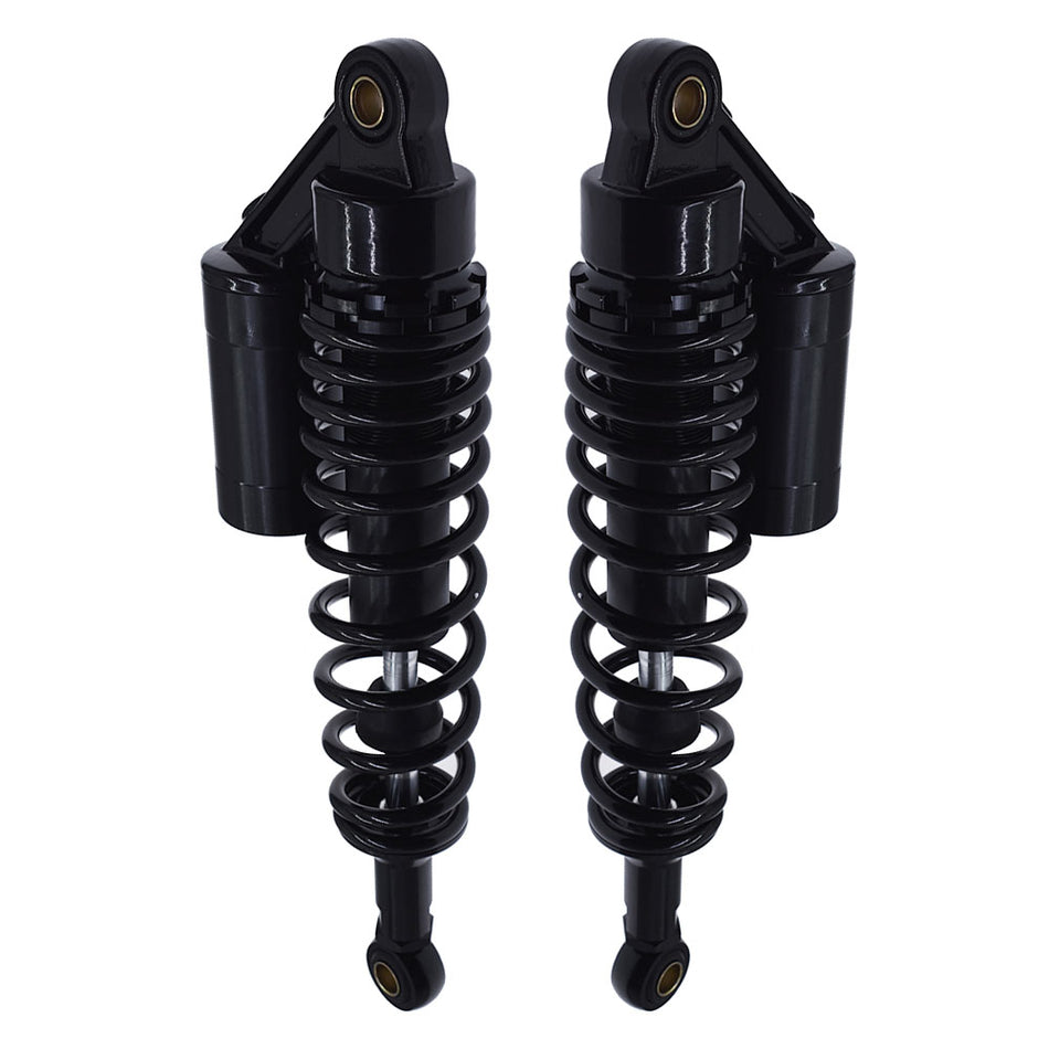 2Pcs Motorcycle Rear Shock Absorber 12.5" 320mm Suspension For Honda Kawasaki