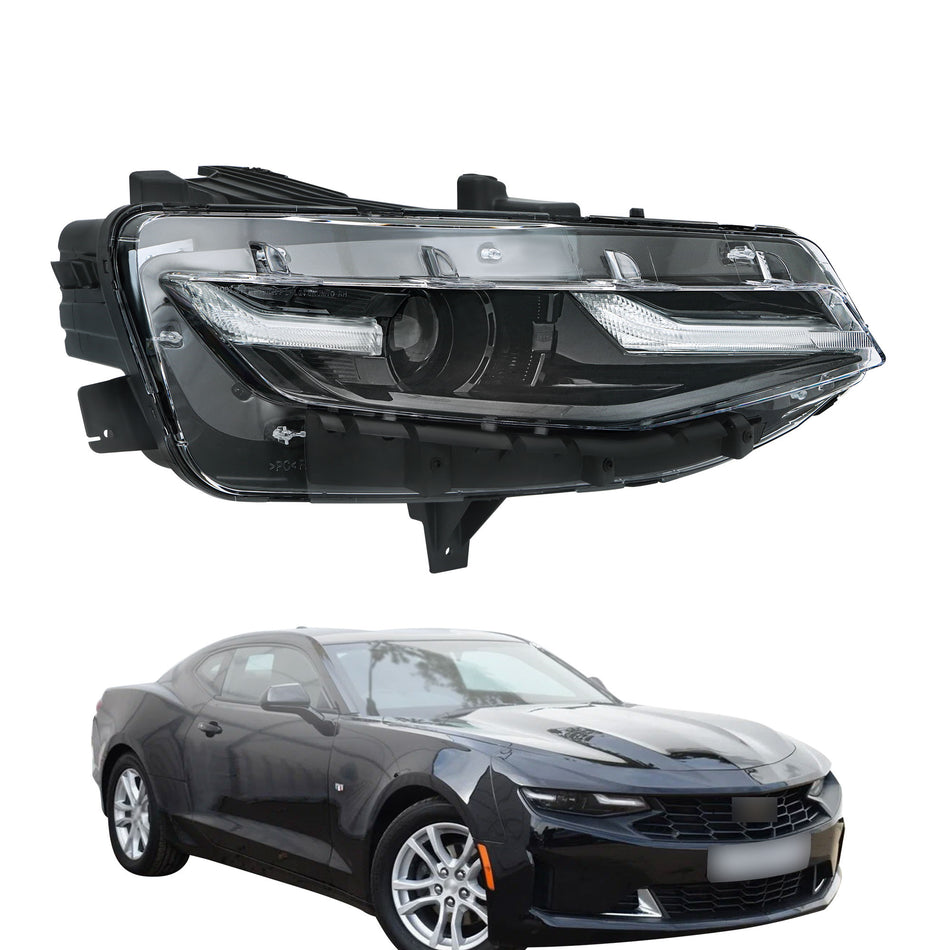 Labwork LED Headlight For 2019-2024 Chevy Camaro LS/LT HeadLamp RH Side