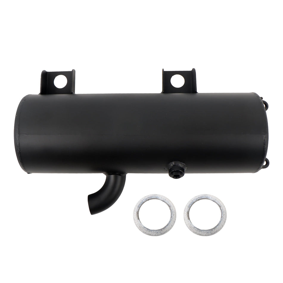 Exhaust Muffler Silencer W/Gaskets for Polaris Scrambler 500 4X4 2X4 2000-2012