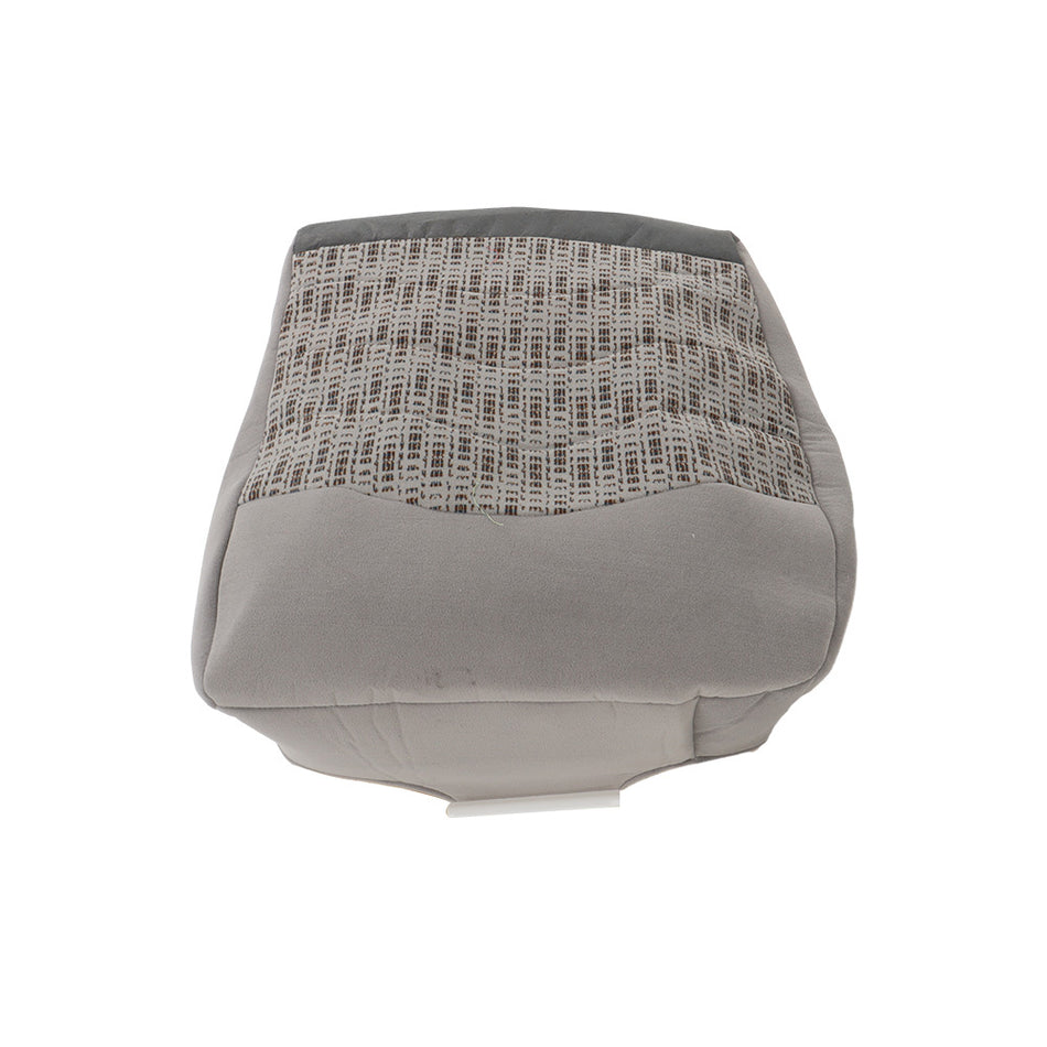 Labwork Left Seat Cover For Ford F250 F350 F450 F550 XLT 1999 2000 Gray Cloth