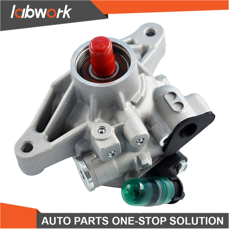 Labwork Power Steering Pump+Pressure Hose Kit For 2006-2011 Honda Civic 1.8L