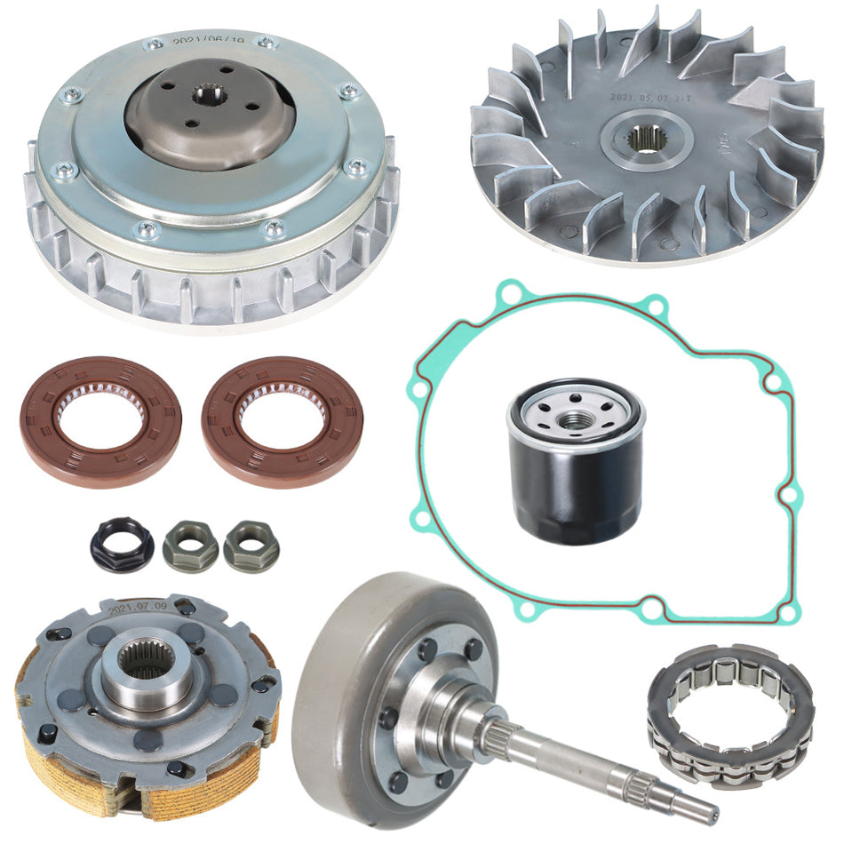 Primary Drive Clutch Sheave Clutch Carrier Housing Oneway For Hisun UTV 500 700