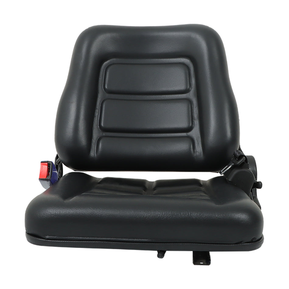 Universal Forklift Seat Waterproof Great replacement Seat For Tractor Forklift