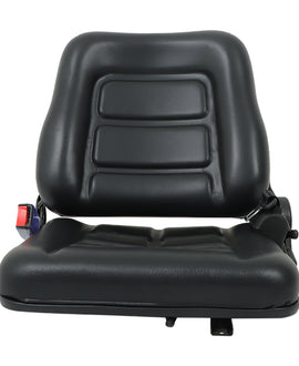 Universal Forklift Seat Waterproof Great replacement Seat For Tractor Forklift