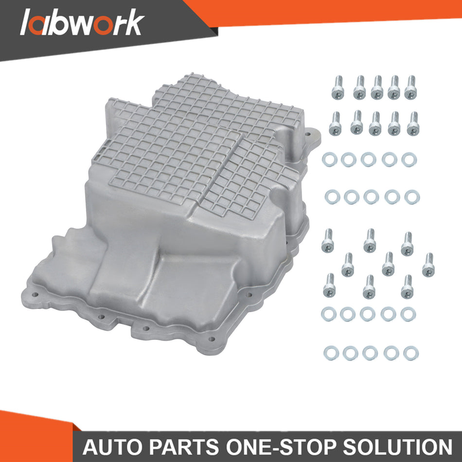 Labwork Engine Oil Pan For Ford Edge Fusion Lincoln MKX MKZ Nautilus 15-18 2.7L