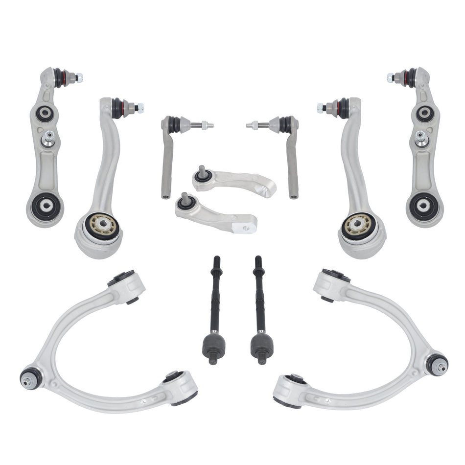 Labwork 12X Front Supension Control Arm Kits For Mercedes Benz E300 2017-2019