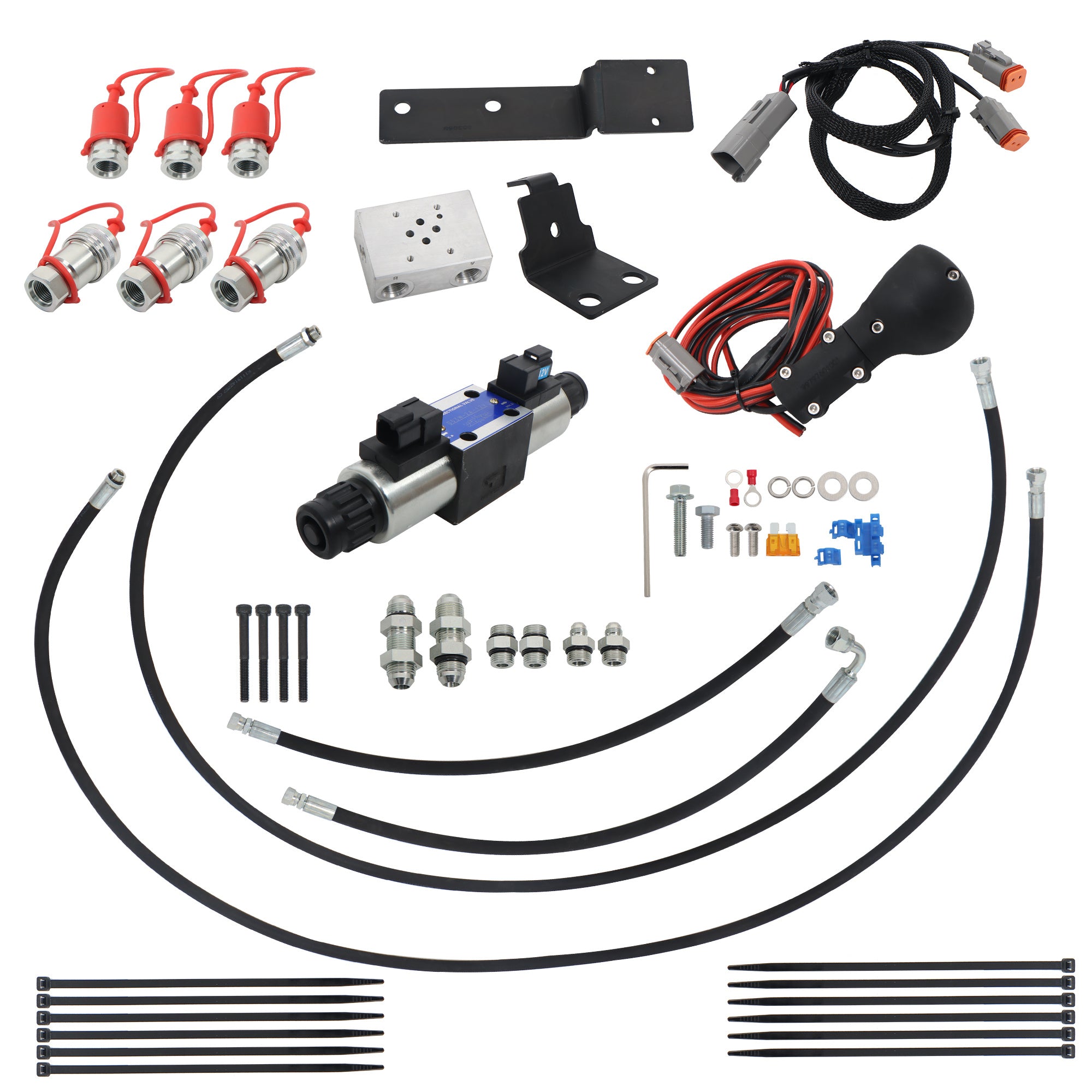 Third Function Valve Kit For Kubota MX5000 MX5100 MX5200 MX5800 Series ...