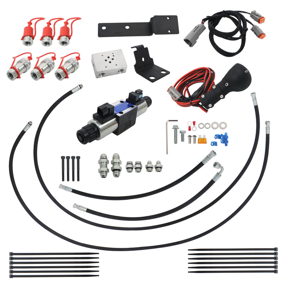 Third Function Valve Kit For Kubota MX5000 MX5100 MX5200 MX5800 Series Tractors