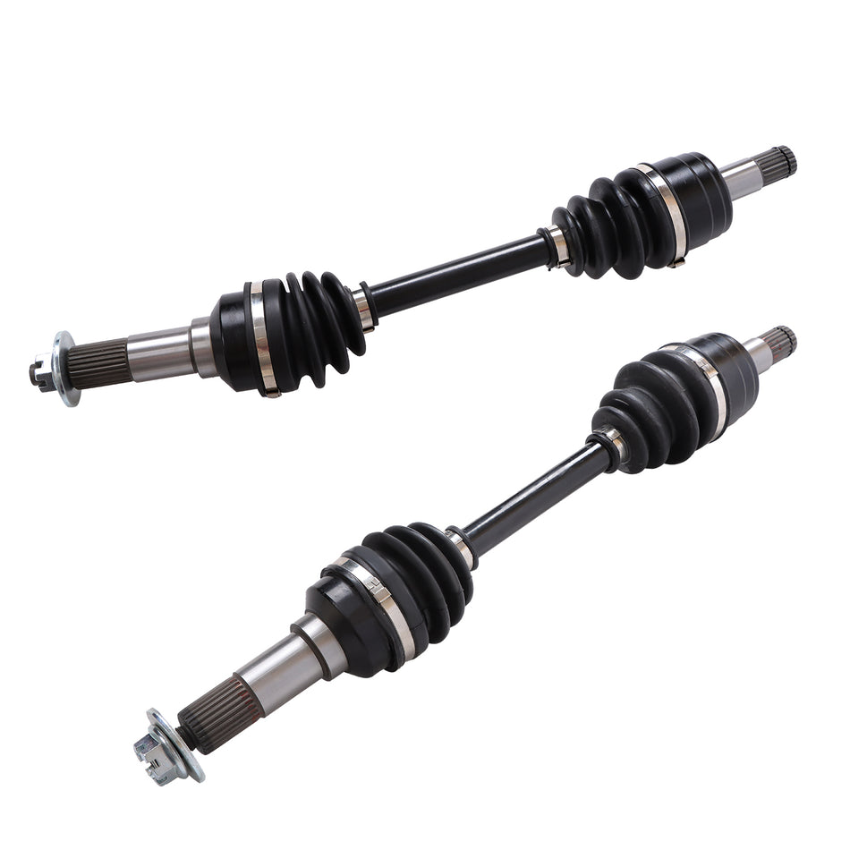 2PCS Front Left Right CV Axles Drive Shaft For Yamaha Kodiak 400 YFM400 00-2002