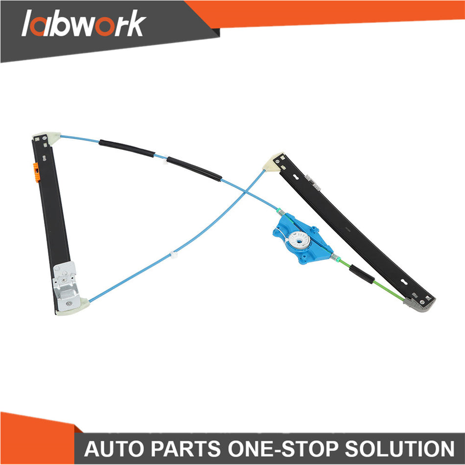 Labwork Window regulator For 2001-2008 AUDI A4 B6 B7 Front Left Side 8E0837461B