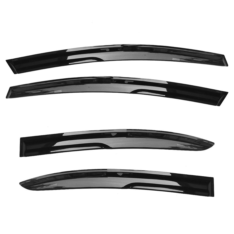 Labwork Window Vent Rain Guard Visor For 2006 2007-2011 Honda Civic 4 Door Sedan