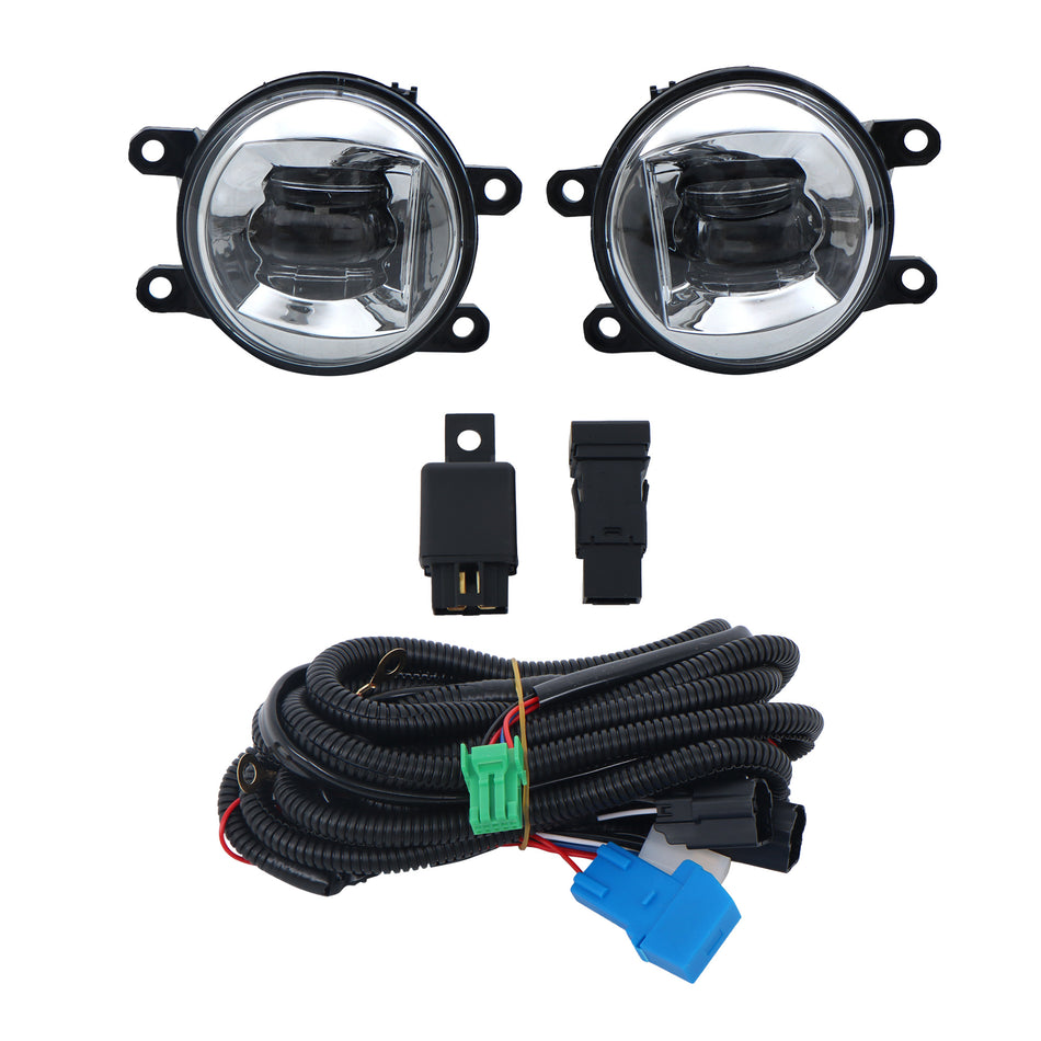 Labwork LED Driving Fog Lights Set For 2021-2023 Toyota Sienna Passenger+Driver