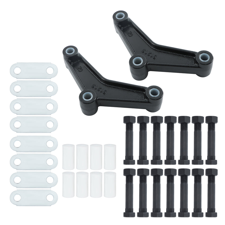 Labwork For 1-3/4 "wide double eye springs Springs Tandem Axle Suspension Kit