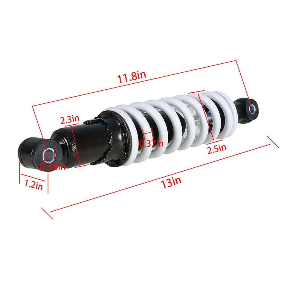 For Pit Bike ATV Go kart SDG SSR 110cc 125cc NEW 12" 300mm Rear Shock Absorber