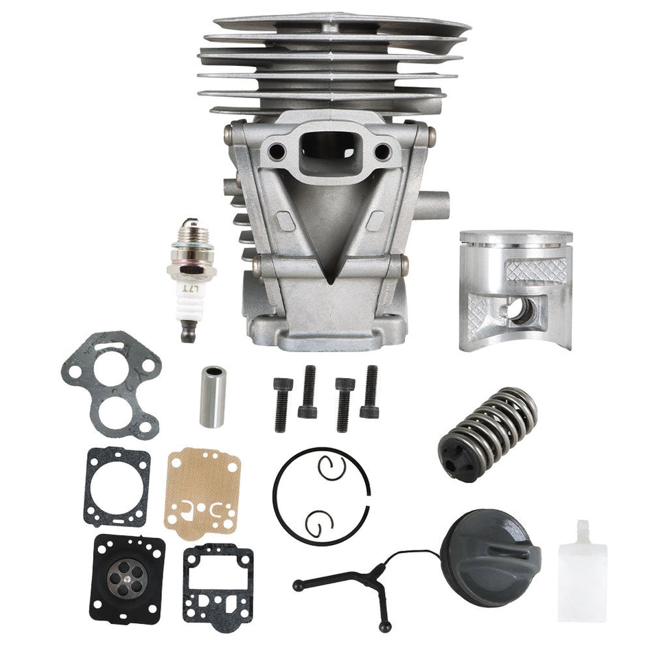 41MM Cylinder Piston Kit For Husqvarna 435 440E Chainsaw Repair Part 50473 51-01