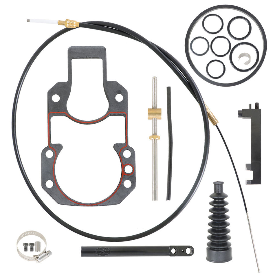 Lower Shift Cable Kit For Mercury MerCruiser 865436A03,19543T-1,19543T1 Alpha US