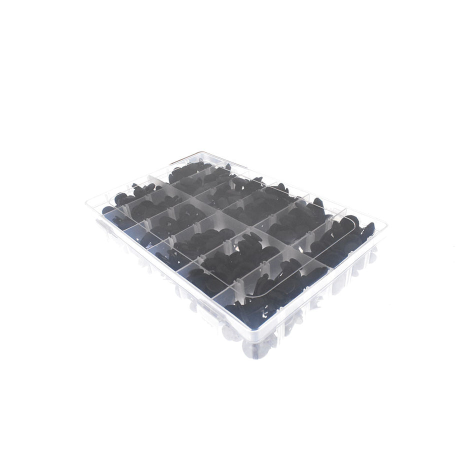 Labwork 330 Pcs Automotive Push Pins Retainer For GM Ford Toyota Honda