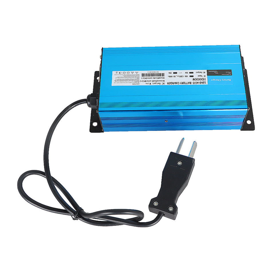 36 V 20 A Crowfoot Plug Golf Cart Battery Charger Fits For Club Car, EZGO,Yamaha