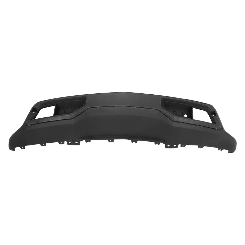 labwork Front Lower Bumper Cover Primed with Skid Plate for Silverado 1500 2019-2021