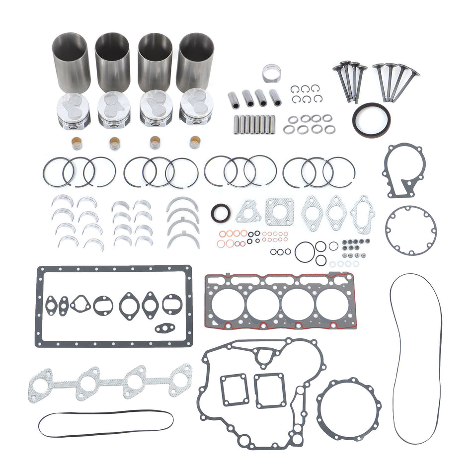 V1505 Engine Overhaul Rebuild Kit for Kubota B3200HSD B3300SU KX91-2 B3030HSDC