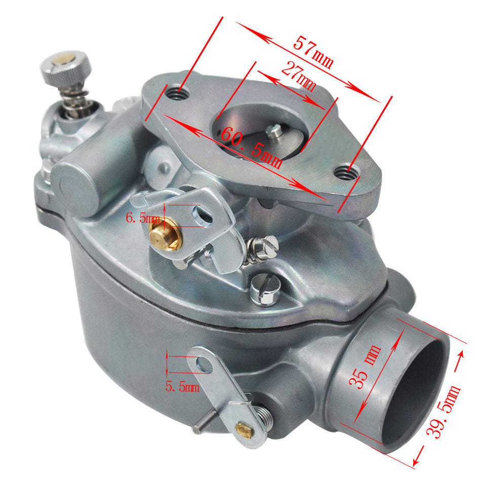 533969M91 Carburetor for Massey Ferguson TO35 35 204 TSX605 TSX683 TSX882
