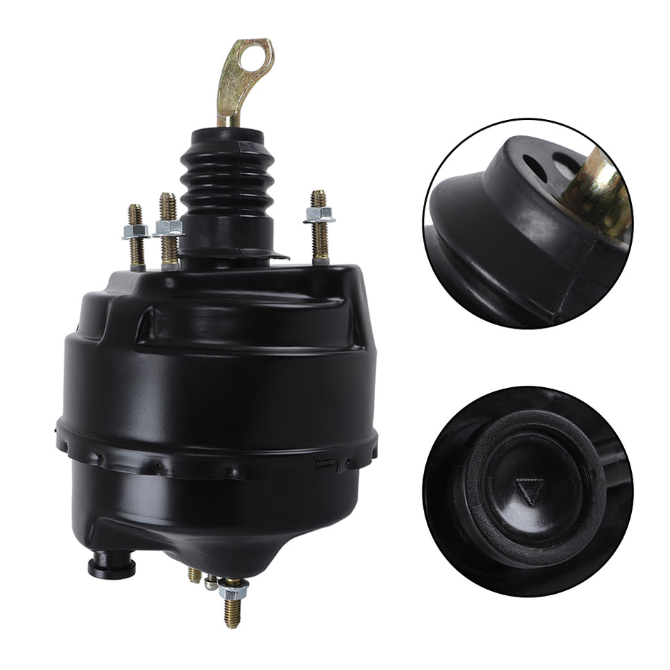 Labwork Vacuum Power Brake Booster For 1980-1993 Ford Fairmont Mercury Cougar