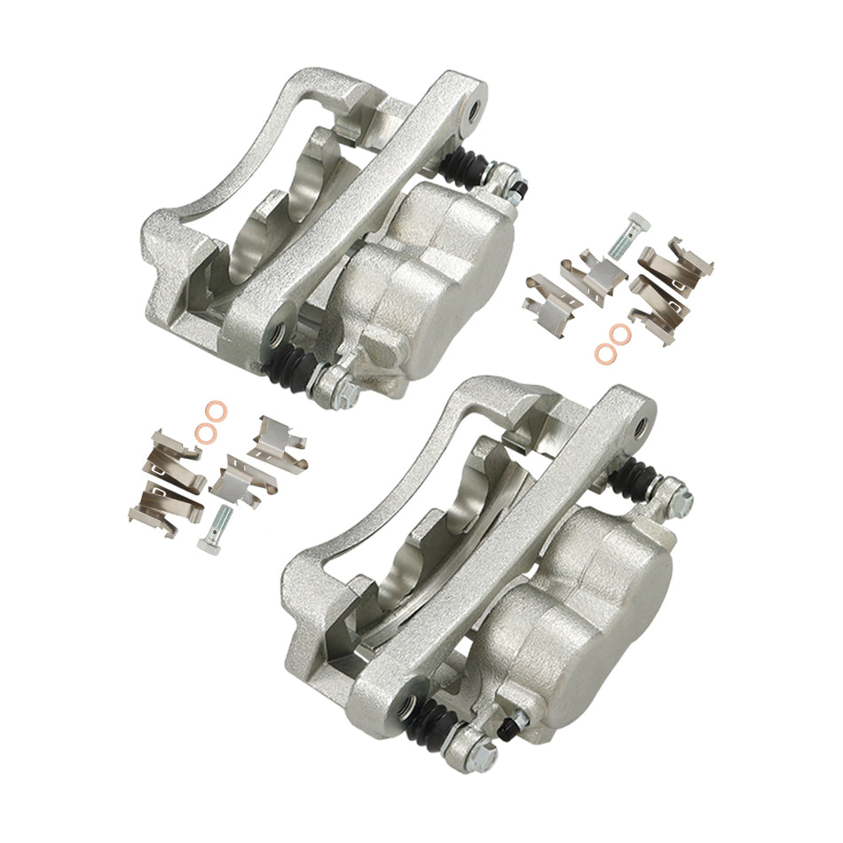 Labwork Front LH & RH Brake Caliper For 1999 - 2000 Ford F-250 F-350 Excursion