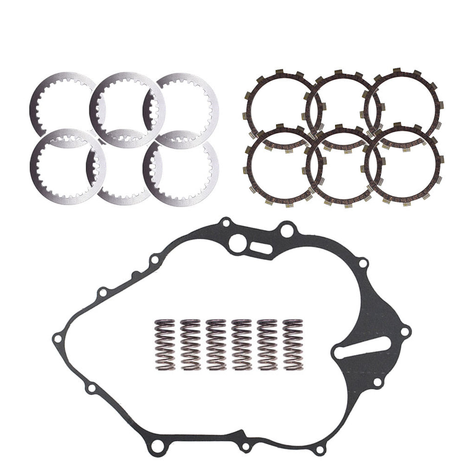 Clutch Kit Heavy Duty Springs & Gasket for Yamaha YFM660R Raptor 660R 2001-2005