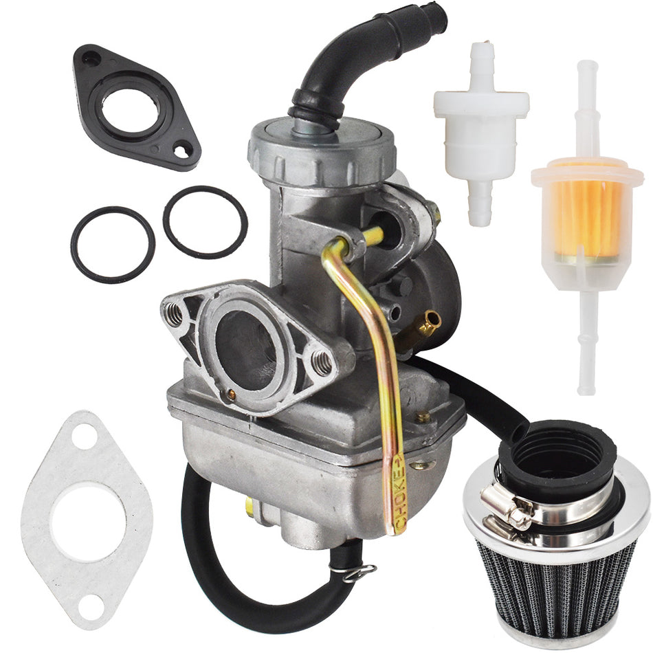 Carburetor for 50cc 70cc 90cc 110cc 125cc 135cc PZ ATV Quad Go kart SUNL TAOTAO