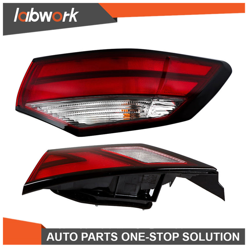 Labwork Right Side Tail Light Lamp For 21-23 Nissan Sentra Outer+Inner Passenger
