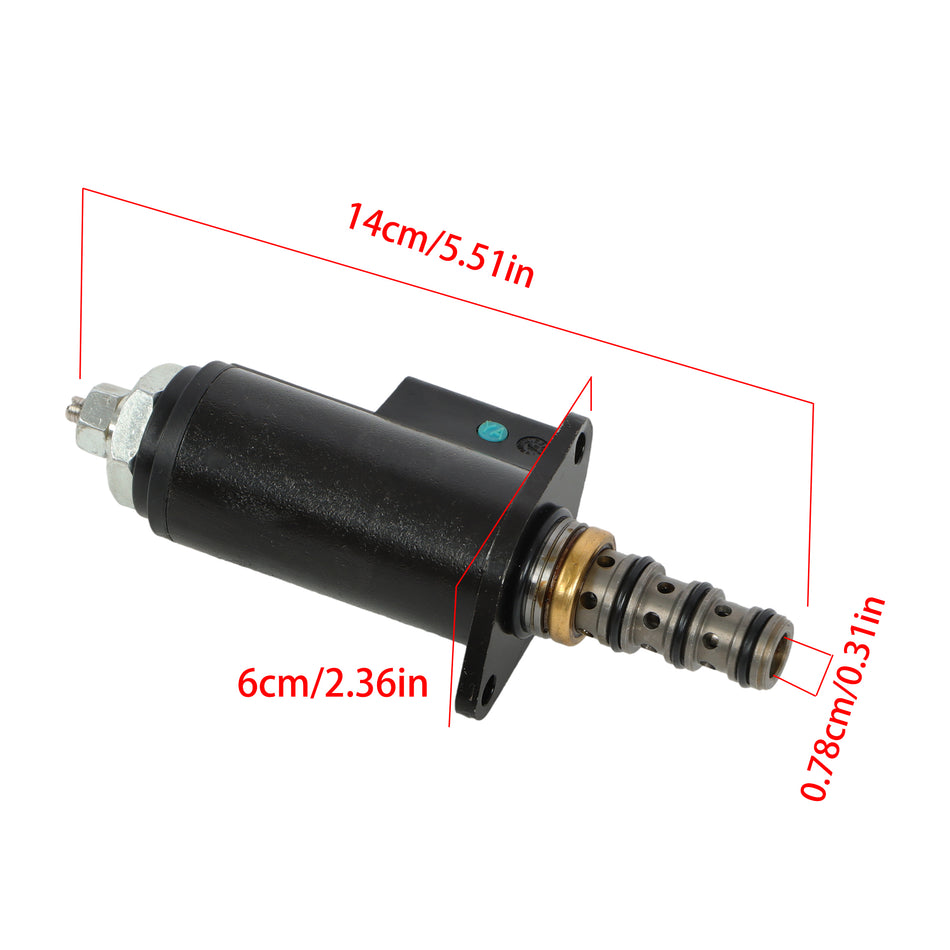 Excavator Solenoid Valve Replacement for E320 325B Replacement for 121-1490 KWE5K-31/G24YA30