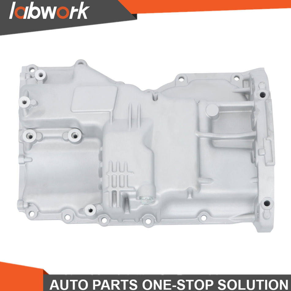Labwork Engine Oil Pan Sump For Lincoln MKZ Ford Focus Fusion C-Max 13-18 L4 2.0