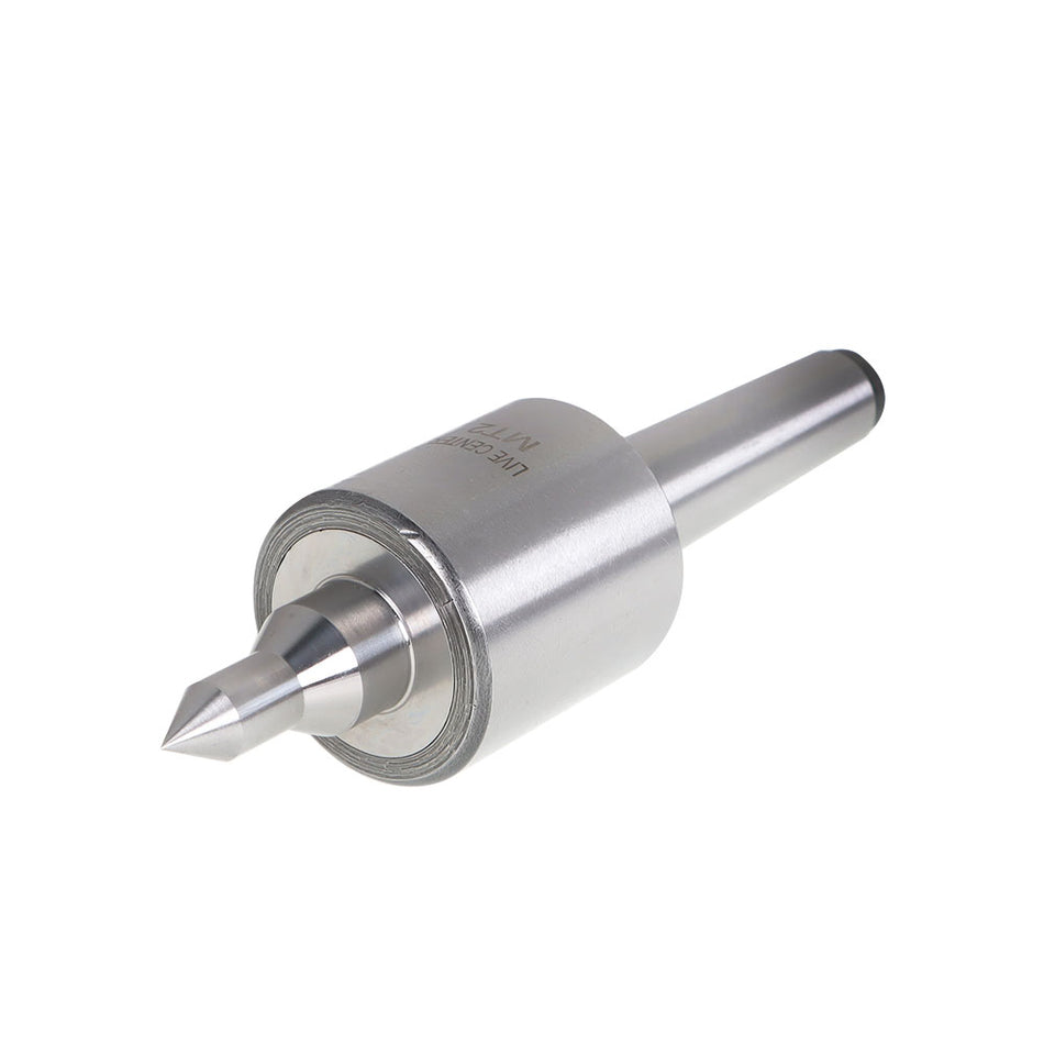 MT2 Live Center For CNC Long Spindle Lathe Tool Morse Taper Precision 0.000197''