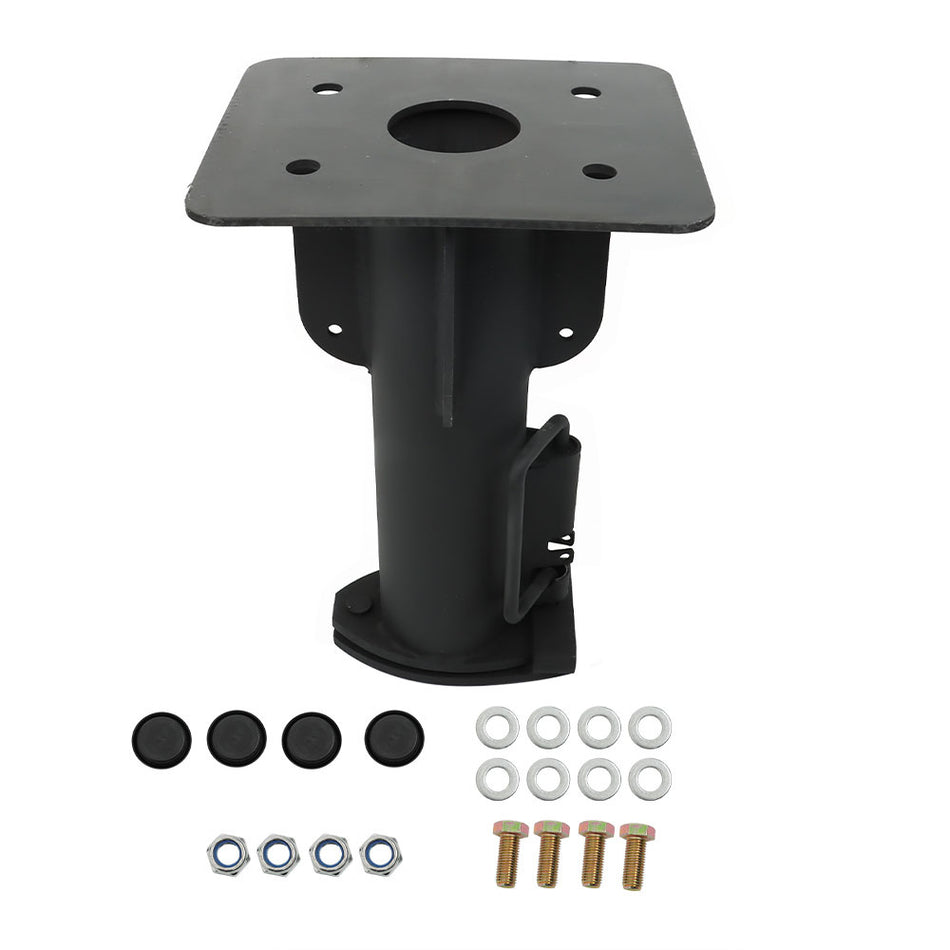 Labwork 17"Adjustable Fifth (5th) Wheel Camper RV Adapter Hitch to Gooseneck