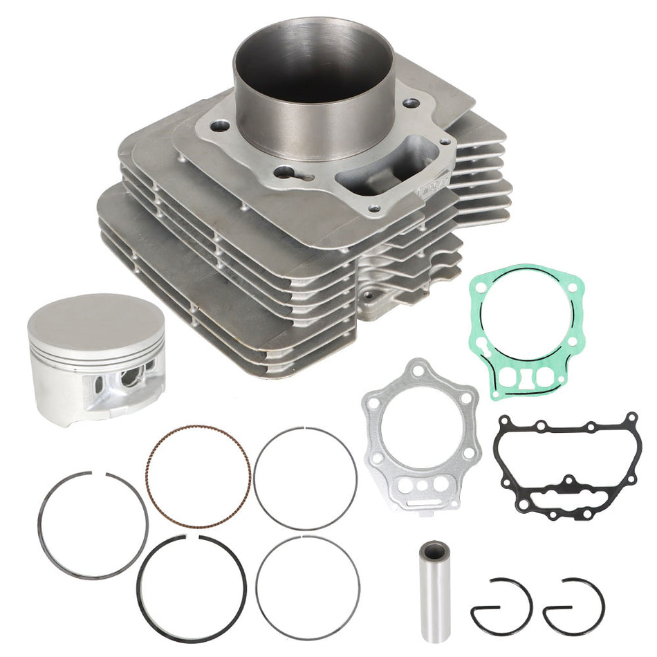 Top End Rebuild Kit Cylinder Piston for 2005-2011 Honda TRX500 Foreman 500