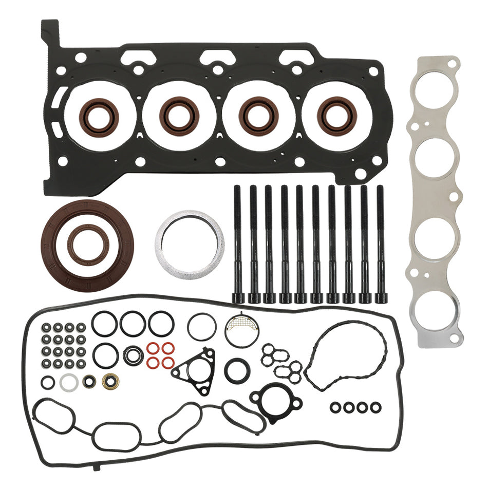 Labwork For Toyota Prius V Lexus CT200h 1.8L 2ZRFXE Head Gasket W/ Bolts Set