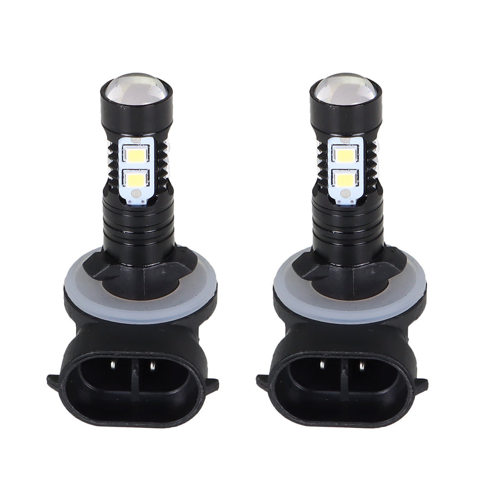 New Golf Cart 100W LED Headlights Light Bulbs For EZ-Go Freedom TXT Shuttle RXV