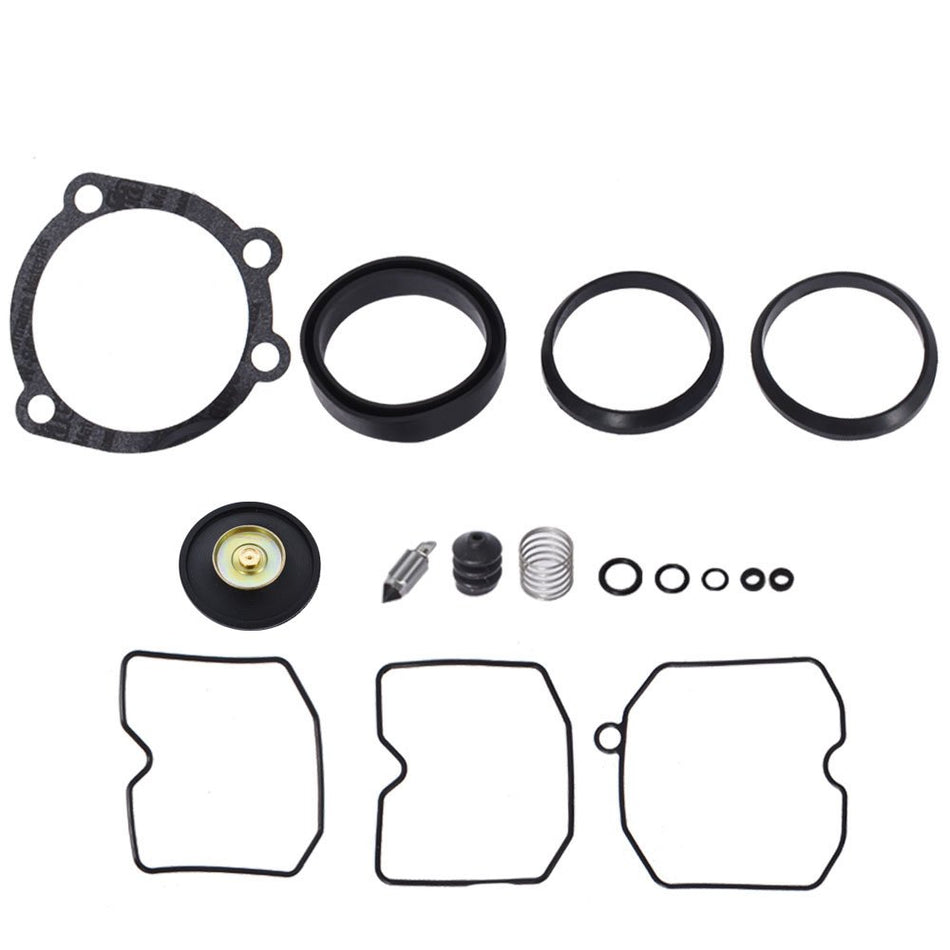 Carburetor Rebuild Kit Fit for Sportster Dyna Softail Models 1988-2006