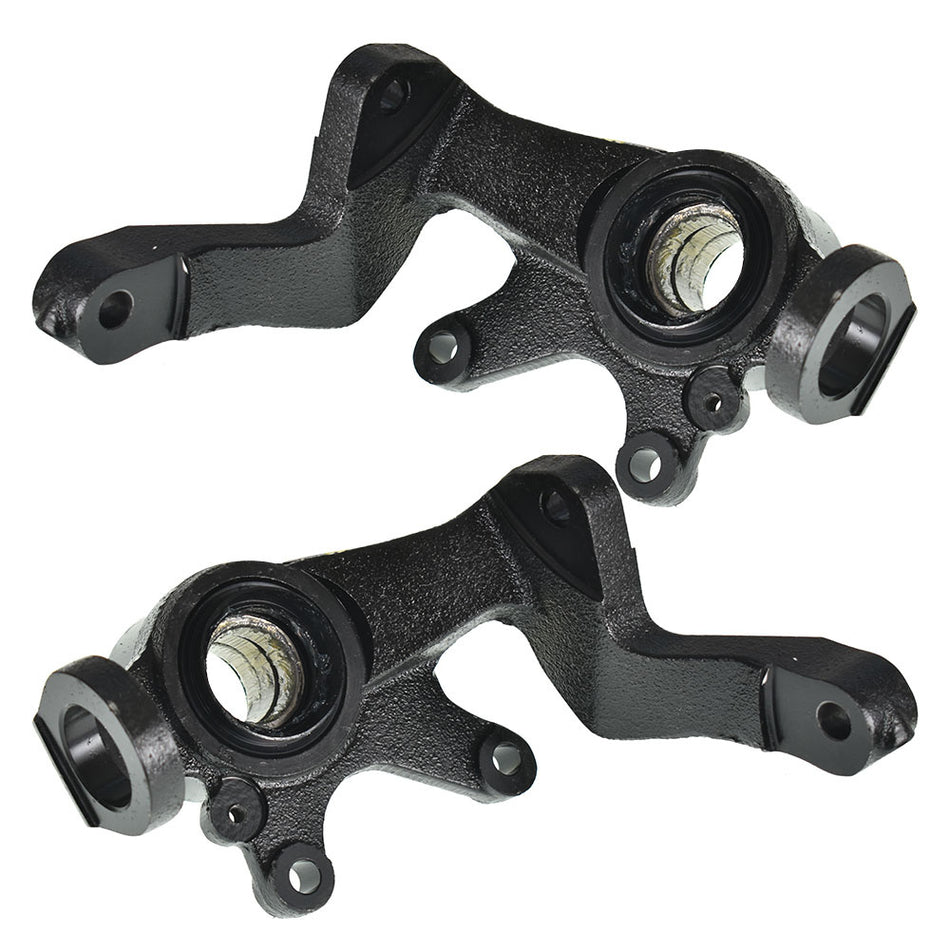Front Left & Right Steering Knuckles For 2004-2013 Yamaha Rhino 450 660 700 USA