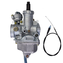Carburetor For 1997-2005 Honda TRX250 TRX250TE TRX250TM Recon 250 &Cable