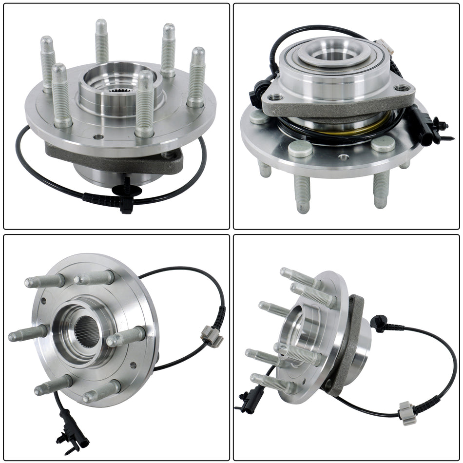 Labwork Front Wheel Hub Bearing For Chevy Avalanche & Silverado 1500 2007-2013