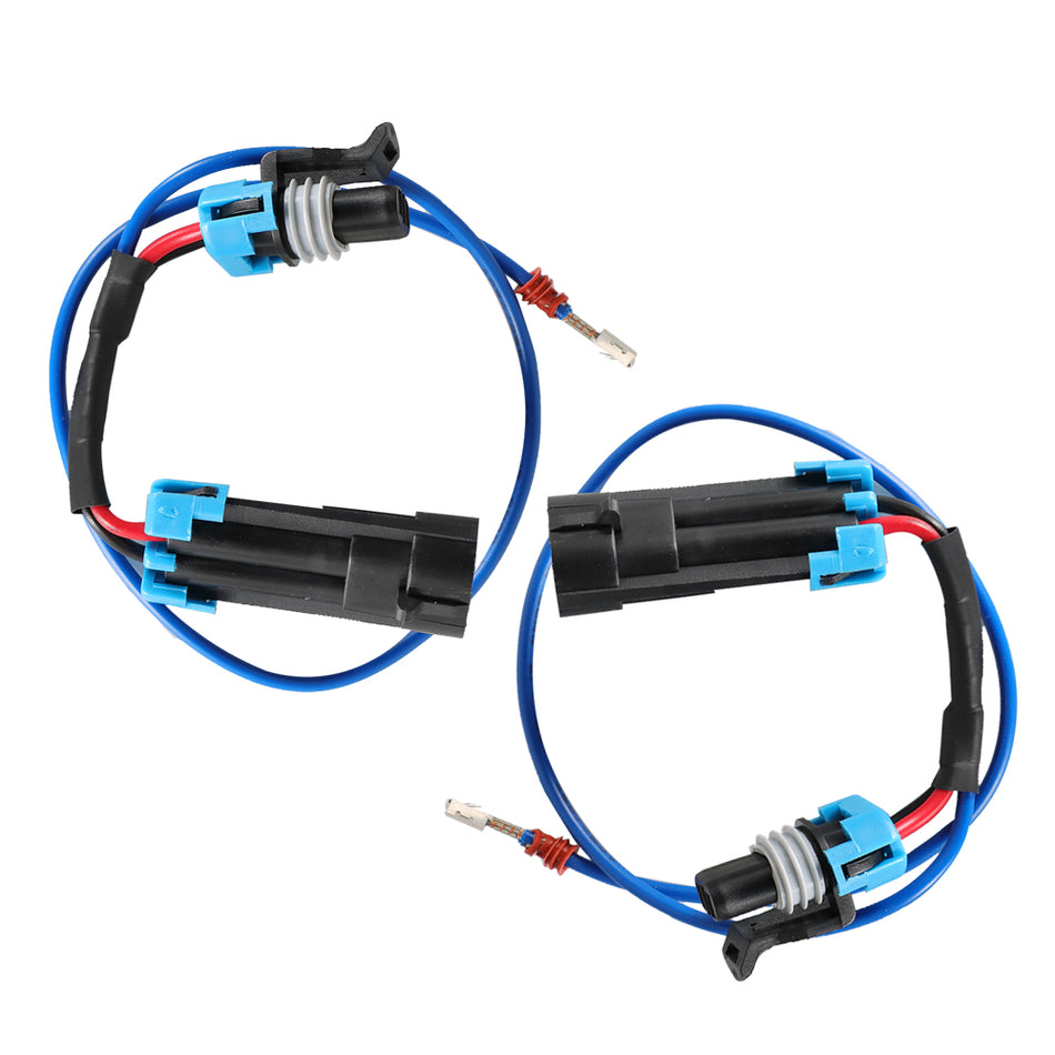 NEW Eyebrow Wiring Harness Fang Lights for Polaris RZR Trail S 900 1000 XP 19-21