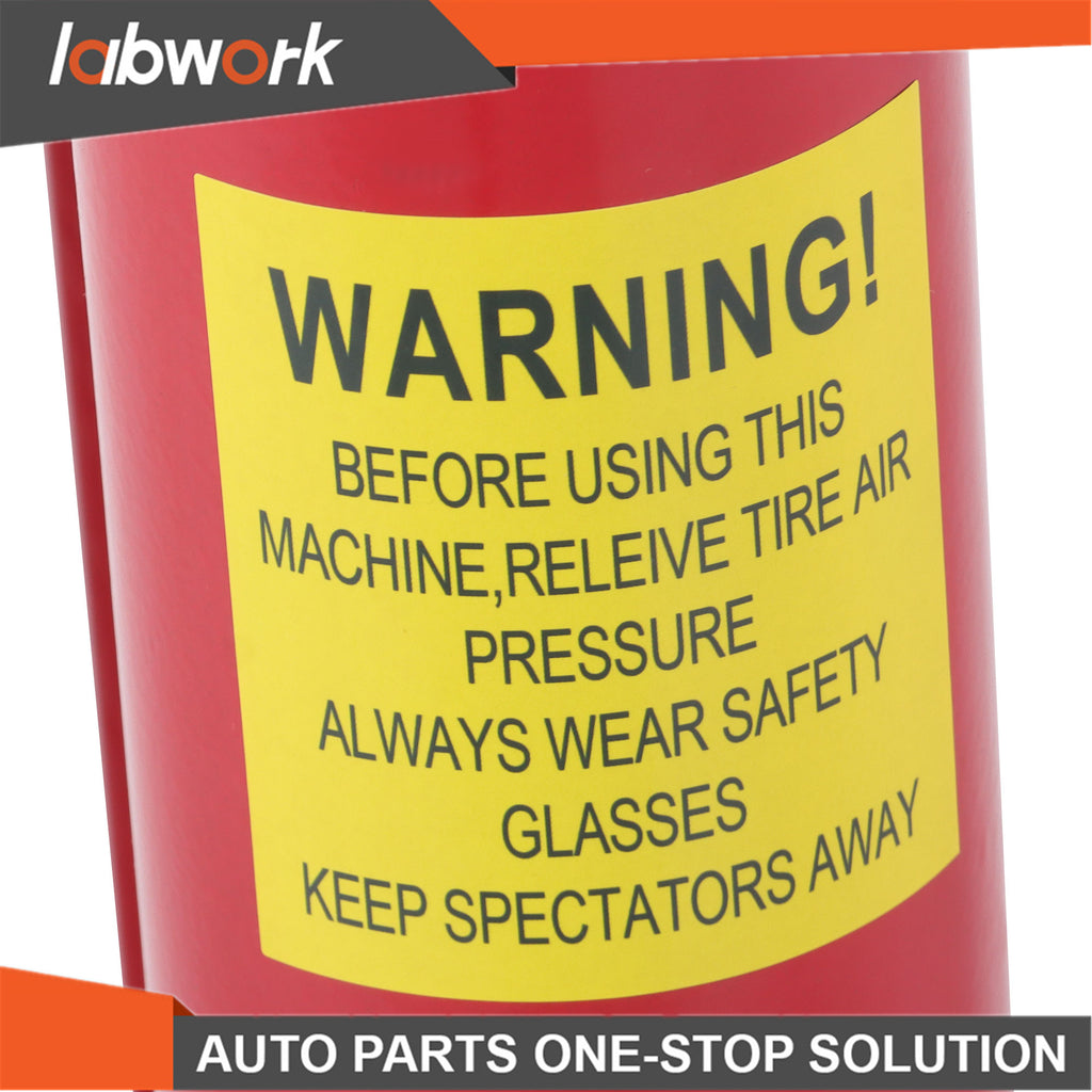 Labwork Portable Hand Tool Tire Bead Breaker Manual Tire Changer For Auto Shop