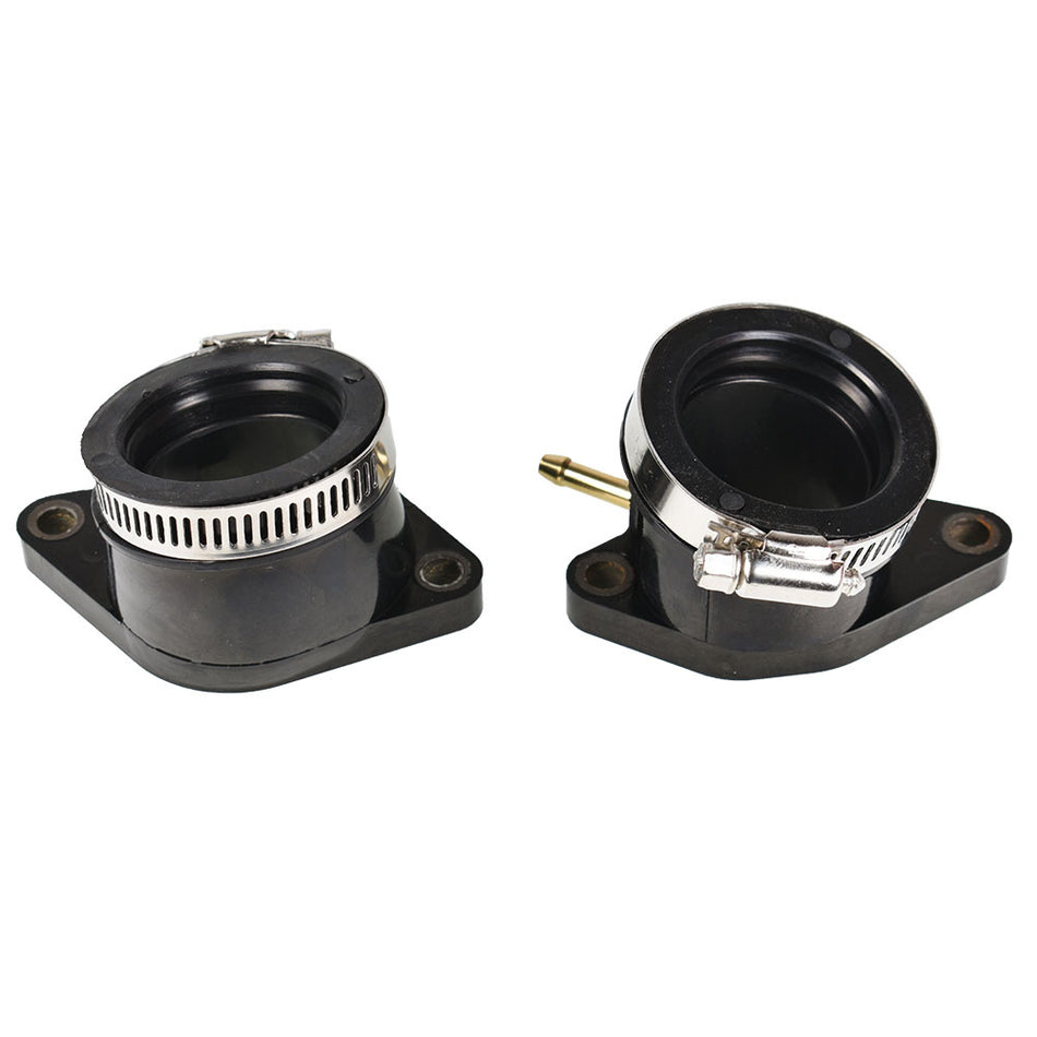 For 2001-2005 Yamaha Raptor 660 660r 2x Intake Manifold Carburetor Boots L & R