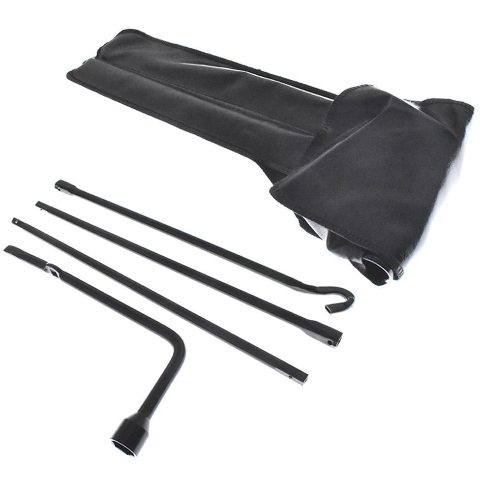 Labwork New Spare Tire Lug Wrench Tool Kit Set Replacement with Bag For Toyota