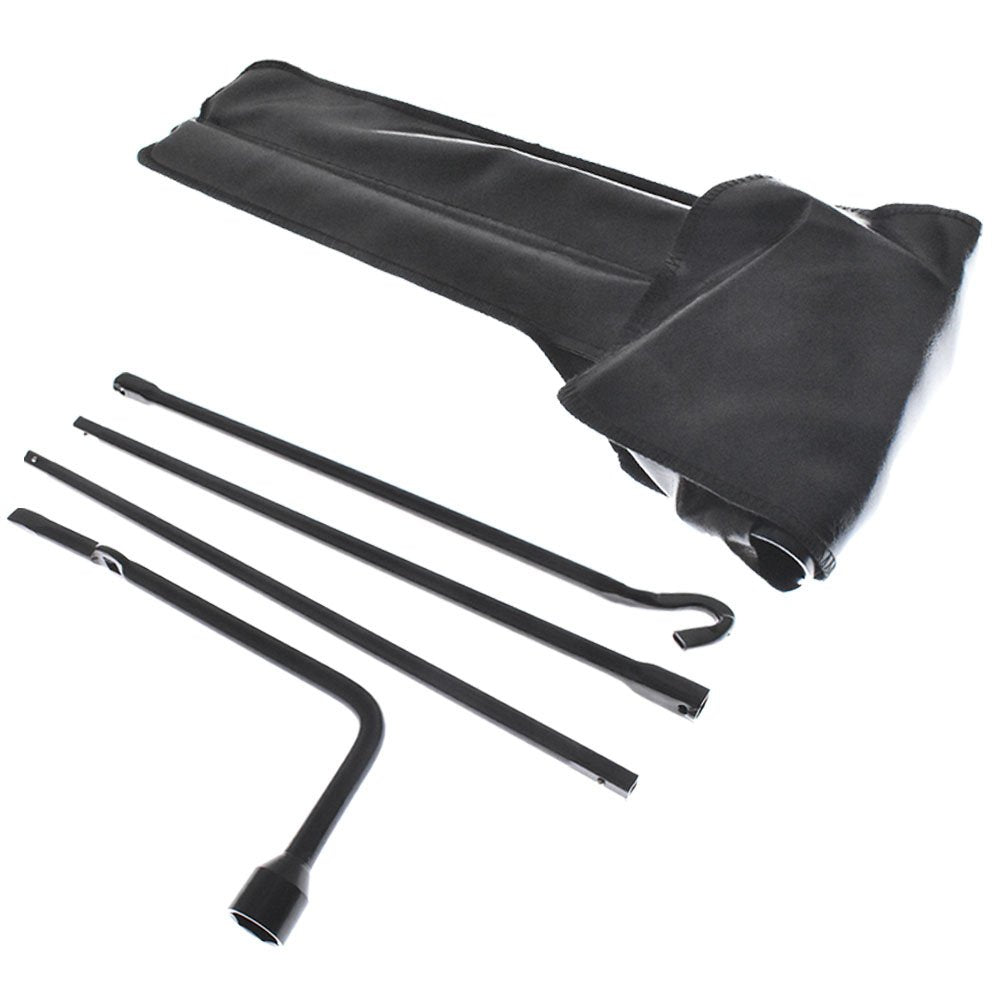 Labwork New Spare Tire Lug Wrench Tool Kit Set Replacement with Bag For Toyota