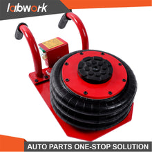 Load image into Gallery viewer, Labwork Triple Bag Air Jack 3 Ton/6600 lb Pneumatic Jack for Car SUV Lifting