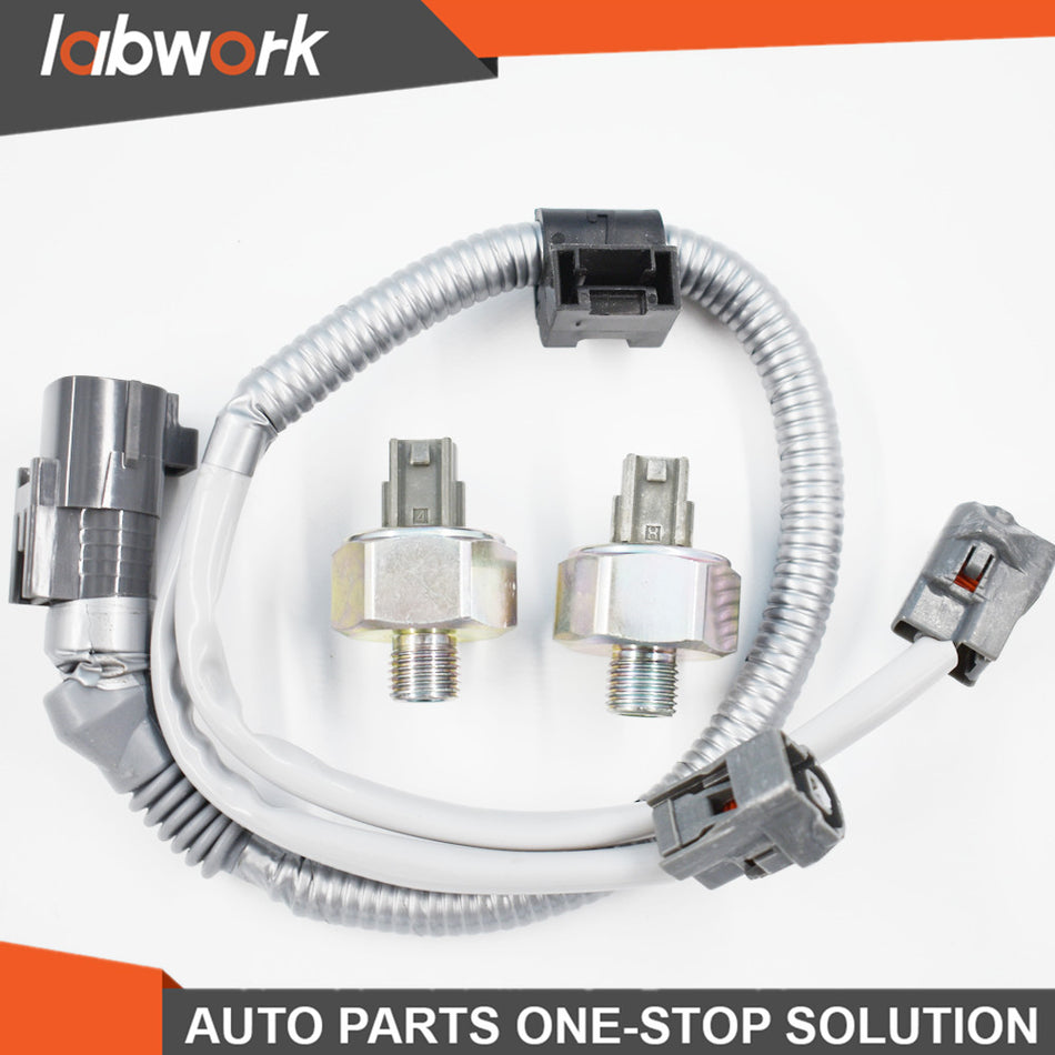 Labwork 2?? Knock Sensor W/ Harness For 1999-06 Toyota Camry Highlander Solara