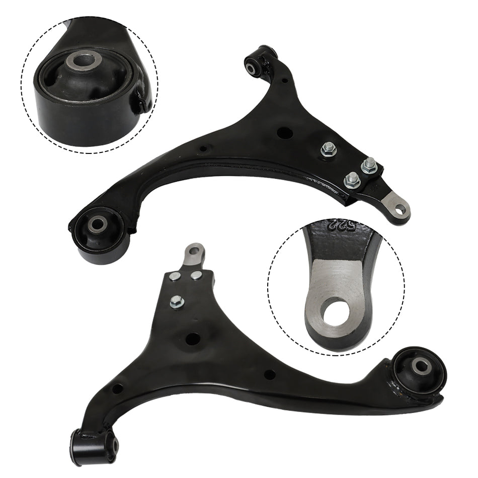 Labwork Control Arms Ball Joints Sway Bars For 2009-2012 Hyundai Elantra 2.4L