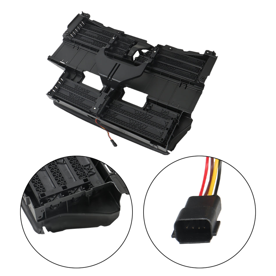 Labwork Upper Radiator Shutter W/ Motor For Lincoln MKZ 2017-2020 HP5Z-8475-A V6